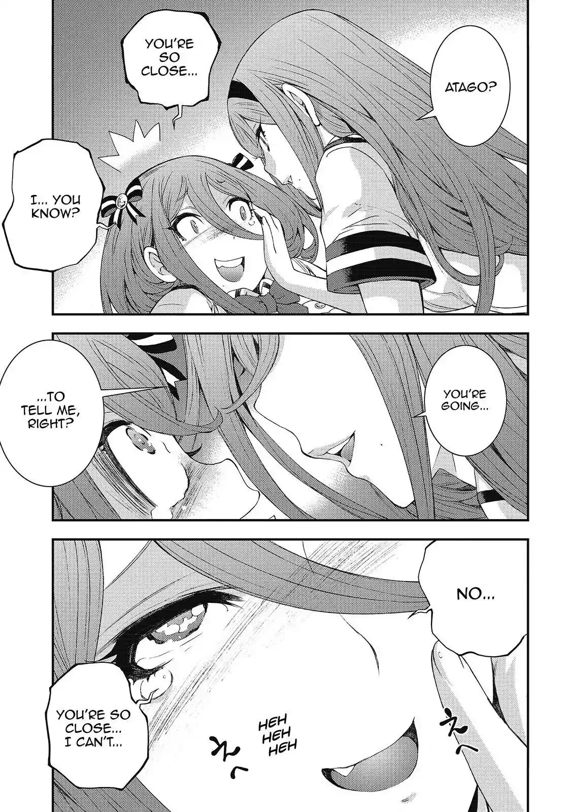 Aoki Hagane no Arpeggio Chapter 102 21